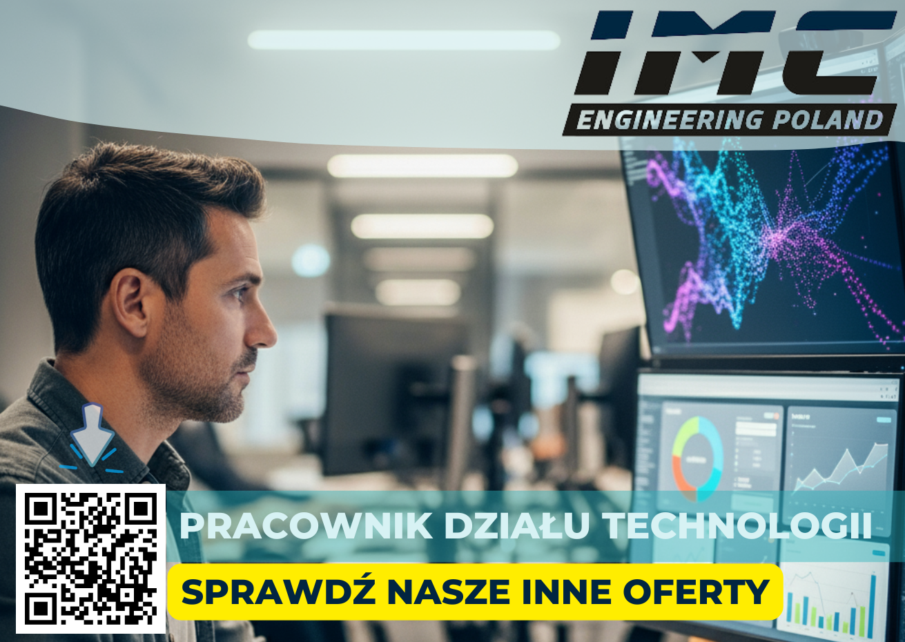 Pracownik działu Technologii