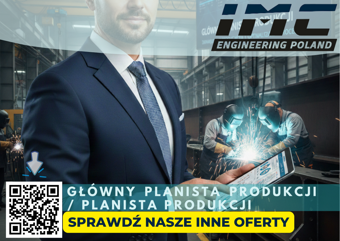 Główny Planista Produkcji / Planista Produkcji