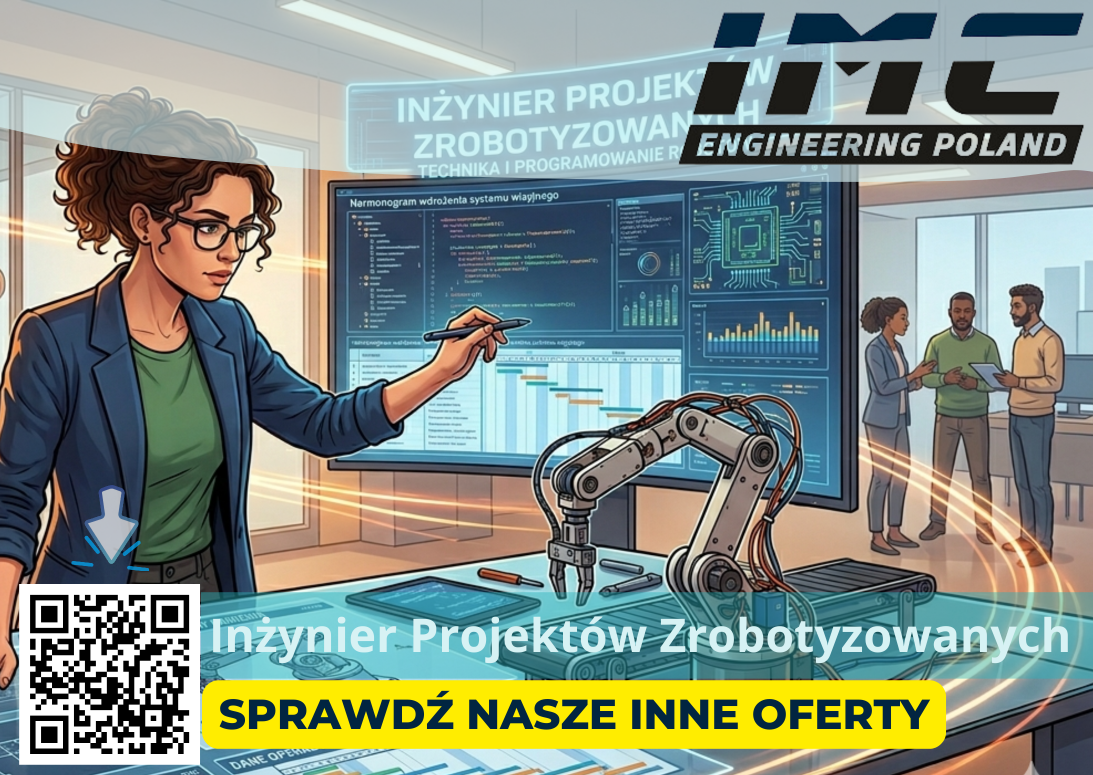Inżynier Projektów Zrobotyzowanych